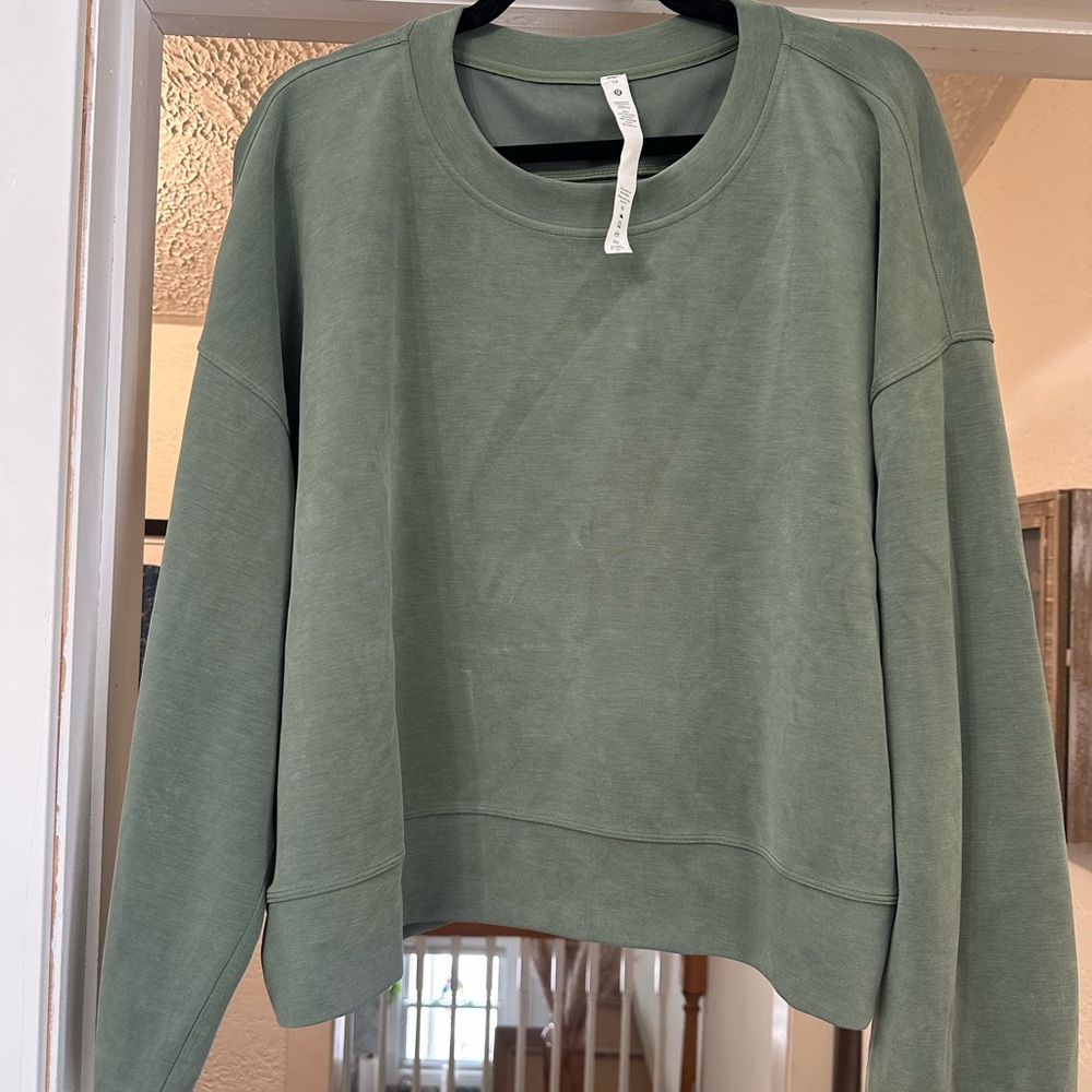 Lululemon Softstreme Crewneck